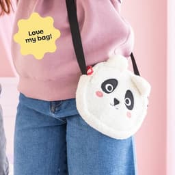 Fluffy Shoulder Bag Mr - Image 9