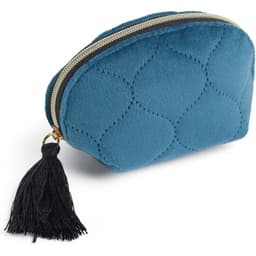 Coin Purse Mr British Bloom Velvet Blue - Image 1