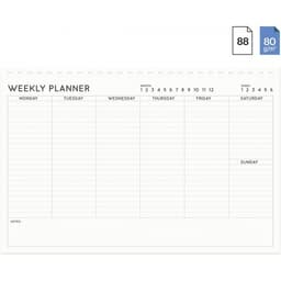 Planner Mr Leaves The Wind A5 - Image 2