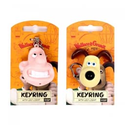 Keyring Wallace And Gromit Key294 - Image 2