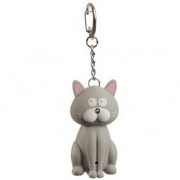 Keyring Cat Led Meowing Sound Key104 - Image 3