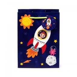 Gift Bag Medium Space Cadet Gbag122B - Image 2