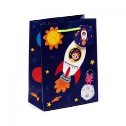 Gift Bag Medium Space Cadet Gbag122B - Image 4