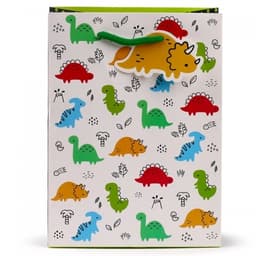 Gift Bag Medium Dinosauria Jr Gbag92B - Image 2