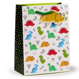 Gift Bag Medium Dinosauria Jr Gbag92B - Image 1