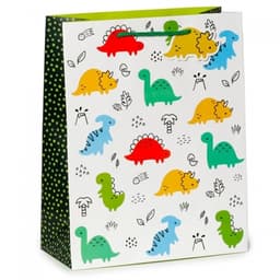 Gift Bag Dinosauria Jr Large Gbag92A - Image 1