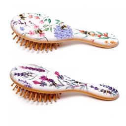 Hair Brush Nectar Meadows Bamboo Bru27 - Image 2