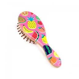 Hair Brush Summer Fruits Bamboo Bru37 - Image 6