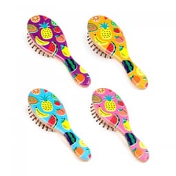 Hair Brush Summer Fruits Bamboo Bru37 - Image 2