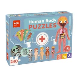 Puzzle Human Body 240/Pack - Apli - Image 1