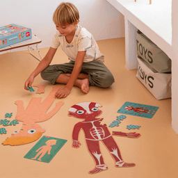 Puzzle Human Body 240/Pack - Apli - Image 2