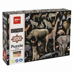 Puzzle Savanna Animals - Apli - Image 1