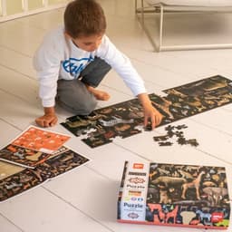 Puzzle Savanna Animals - Apli - Image 2