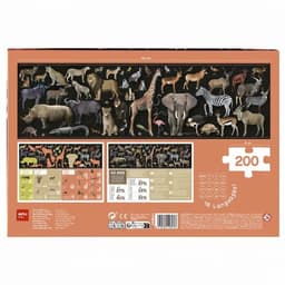 Puzzle Savanna Animals - Apli - Image 3