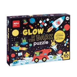 Space Puzzle Glow In The Dark - Apli - Image 1