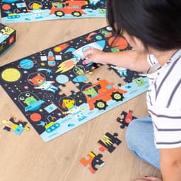 Space Puzzle Glow In The Dark - Apli - Image 6