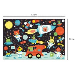 Space Puzzle Glow In The Dark - Apli - Image 2