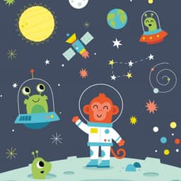 Space Puzzle Glow In The Dark - Apli - Image 4