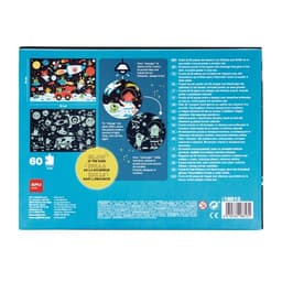 Space Puzzle Glow In The Dark - Apli - Image 5