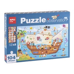 Pirate Ship Puzzle Observation - Apli - Image 1