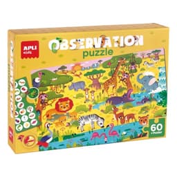 Savannah Puzzle Observation Junior - Apli - Image 1