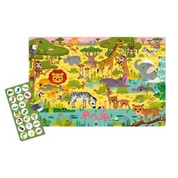 Savannah Puzzle Observation Junior - Apli - Image 2