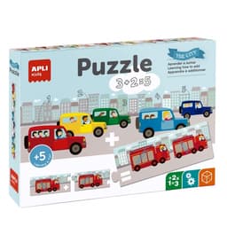 Transports Additions City Puzzle - Apli - Image 1