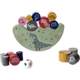 Balancing Game Dinosaurs Wood - Apli - Image 2