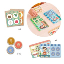 Lets Go Shopping Memo Loto Game - Apli - Image 2