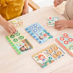 Lets Go Shopping Memo Loto Game - Apli - Image 3