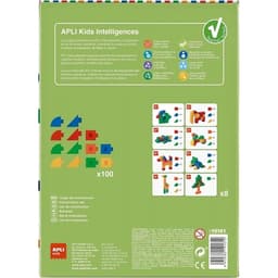 Interloking Cubes Building Game - Apli - Image 2