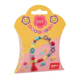 Smiley Yellow Bracelet Diy - Apli - Image 1