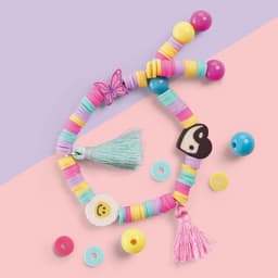 Smiley Yellow Bracelet Diy - Apli - Image 2