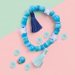 Bracelet Diy Star Blue - Apli - Image 2