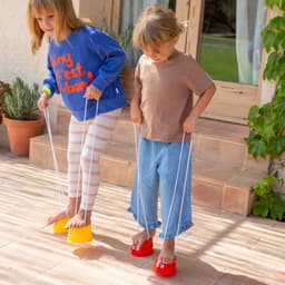 Stilts With Cord Party Time - Apli - Image 5