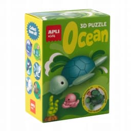 Puzzle 3D Ocean Turtle - Apli - Image 1