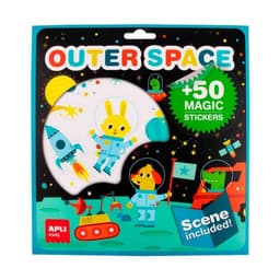 Sticker Magic Stickers Outer Space - Apli - Image 1