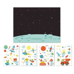 Sticker Magic Stickers Outer Space - Apli - Image 2