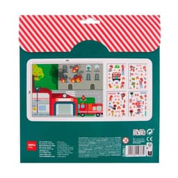Sticker Magic Stickers Fire Station 50/Pack - Apli - Image 3