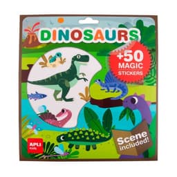 Sticker Magic Stickers Dinosaurs - Apli - Image 1
