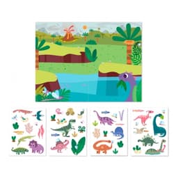 Sticker Magic Stickers Dinosaurs - Apli - Image 2
