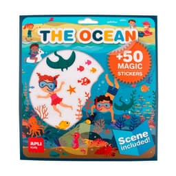 The Ocean Sticker Magic Stickers - Apli - Image 1
