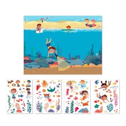 The Ocean Sticker Magic Stickers - Apli - Image 2