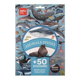 Marine Creature Sticker Realistic - Apli - Image 1