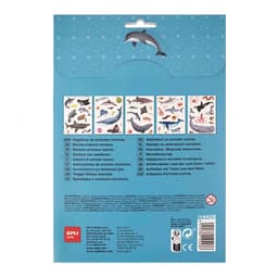 Marine Creature Sticker Realistic - Apli - Image 3