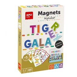 Magnets Alphabet 44/Pack - Apli - Image 1