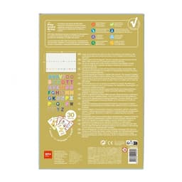 Magnets Alphabet 44/Pack - Apli - Image 3