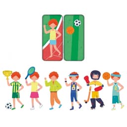 Sports Magnetic Mix And Match - Apli - Image 3