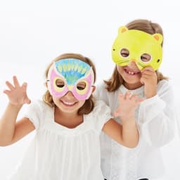 Mask Paint And Color Carton Animals 6/Pack - Apli - Image 2