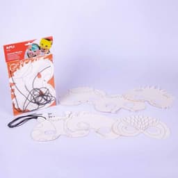 Mask Paint And Color Carton Animals 6/Pack - Apli - Image 3